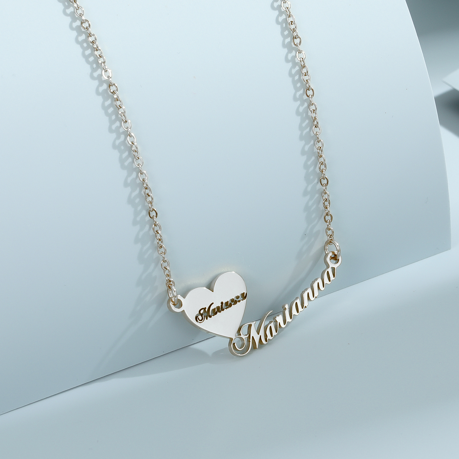 Name Necklace Custom - Customized Stainless Steel Name Necklaces for