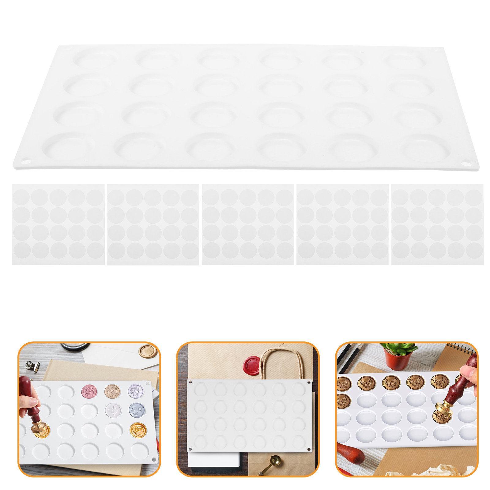 1Set Premium Silicone Wax Seal - Wax Seal Letter Kit 评论和价格
