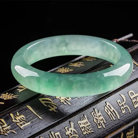Natural Myanmar jadeite bracel - Coordinates Bracelet 评论和价格