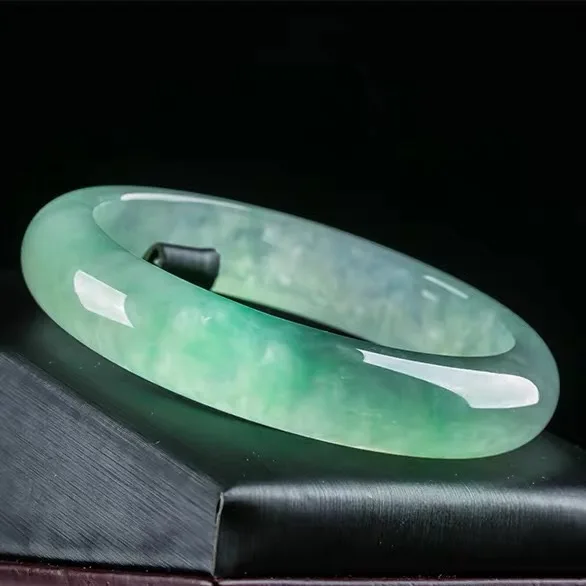 Natural Myanmar jadeite bracel - Coordinates Bracelet 评论和价格