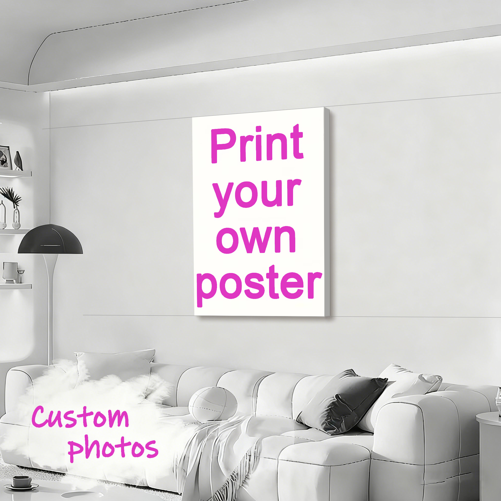 Custom Canvas Printing Persona - Personalized Name Box 评论和价格