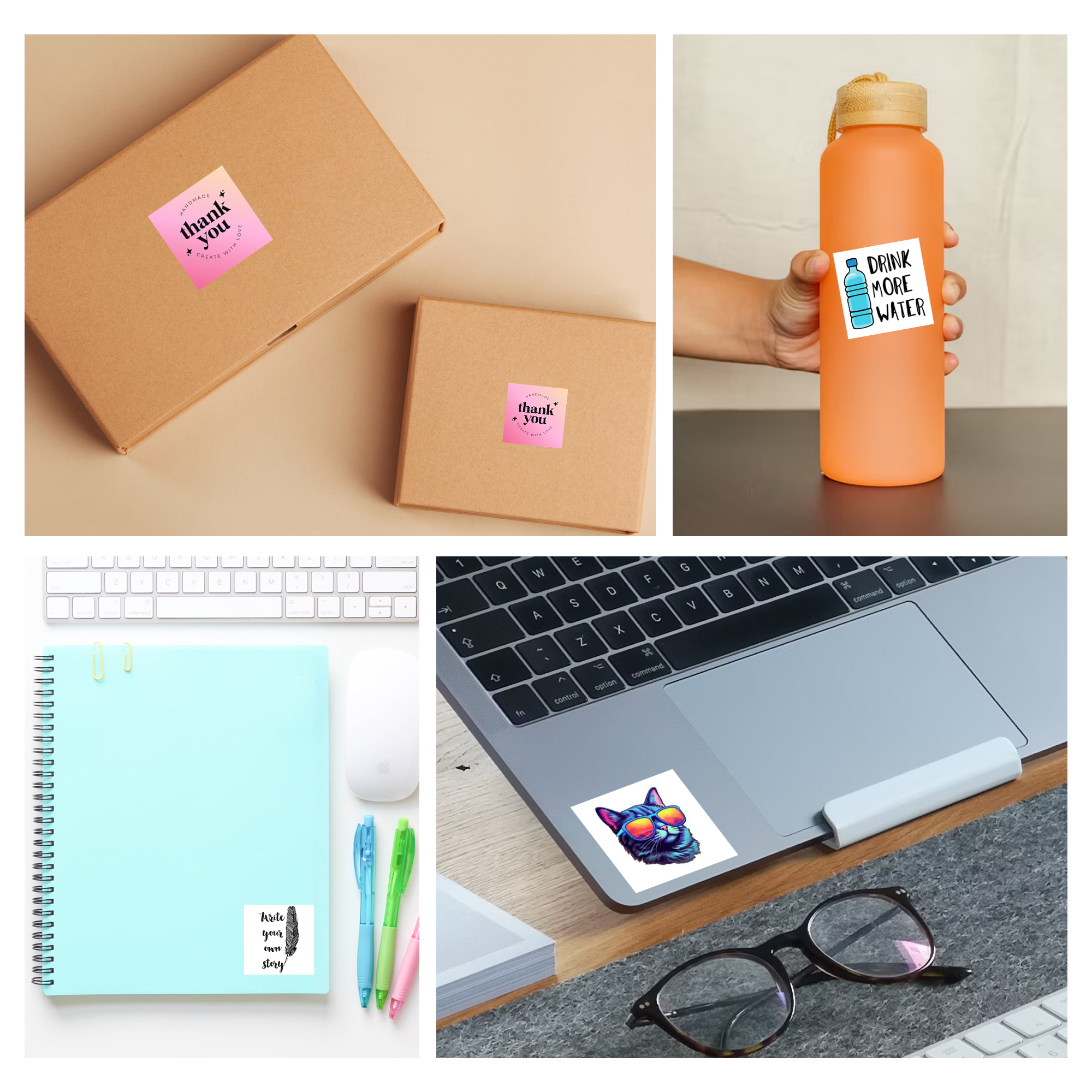 Custom Stickers Waterproof Cus - Personalised Candle Label 评论和价格