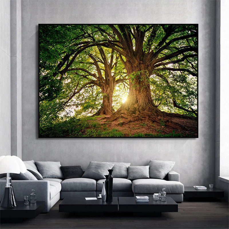 Family Room 2026 New Wall Art  - Family Tree Print 评论和价格