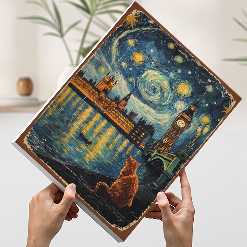 London Night Sky Prints Poster - Custom Night Sky 评论和价格