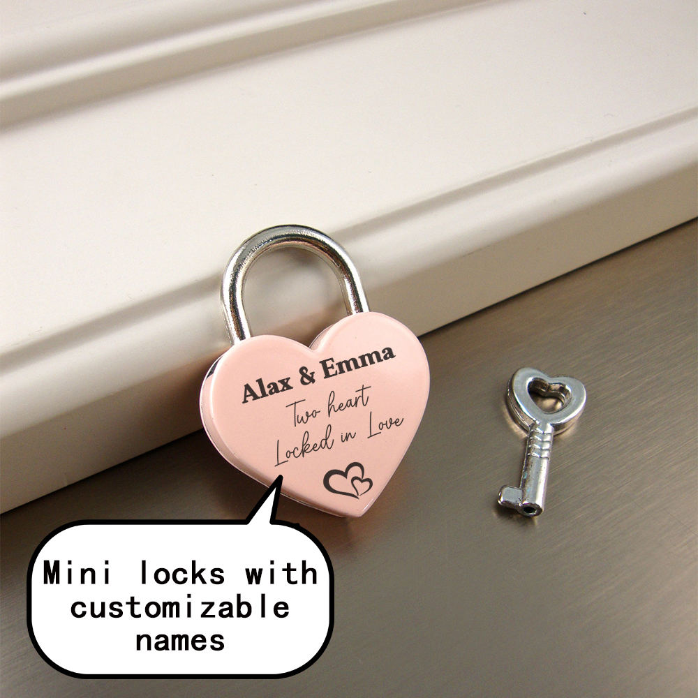1PC Old Antique Style locked i - Personalized Name Box 评论和价格