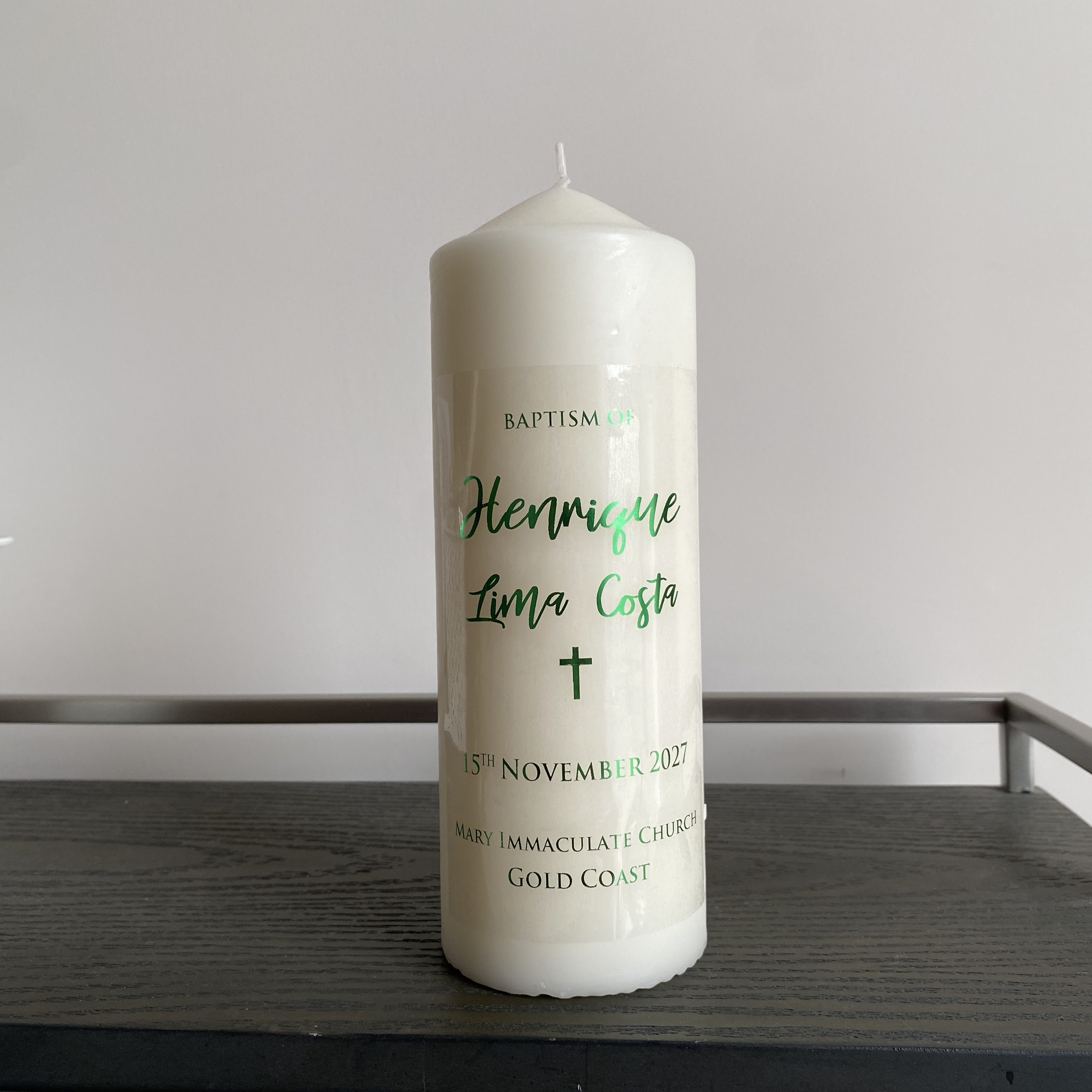 1 Personalized Wedding Candle  - Personalised Candle Label 评论和价格