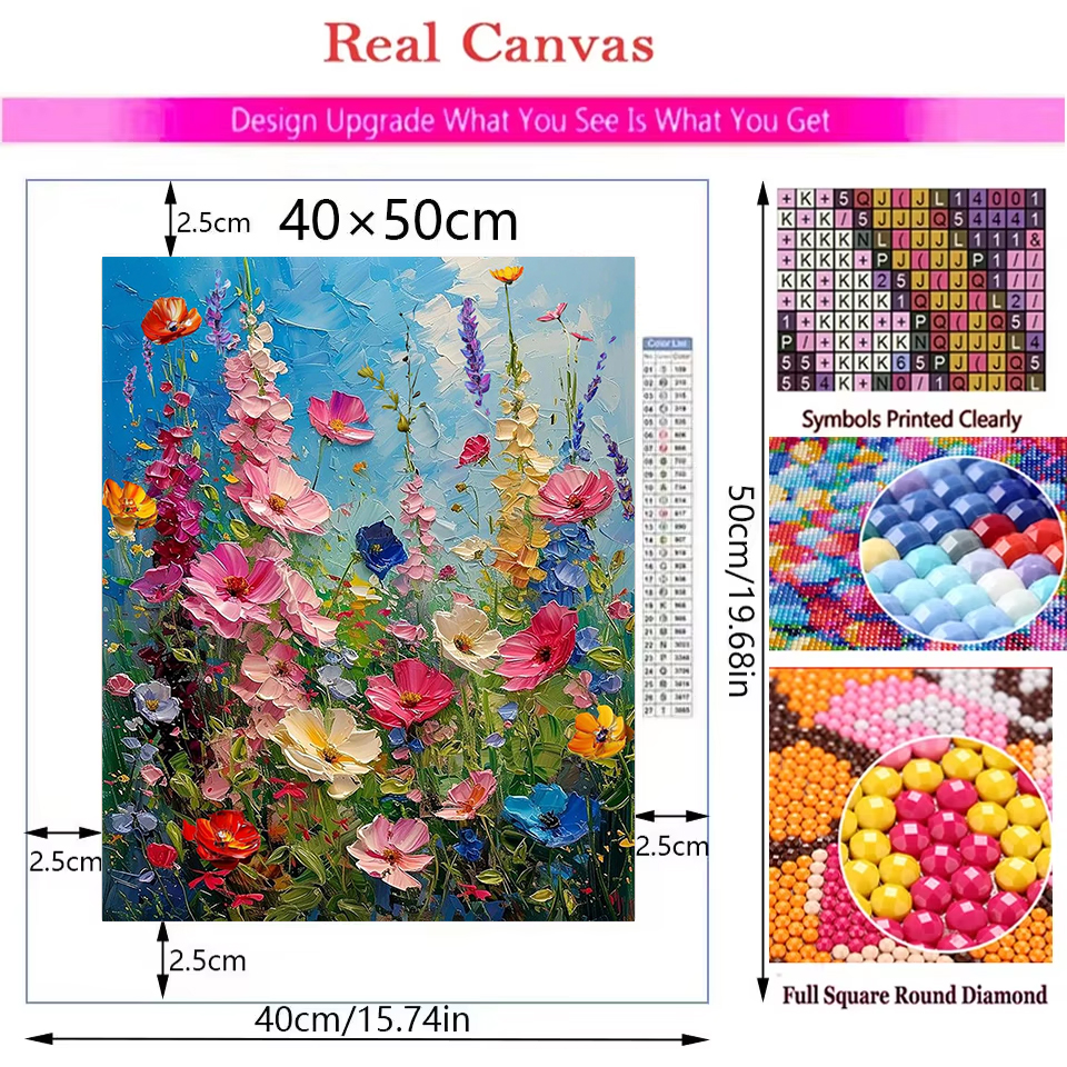 Frameless,5D DIY Full Square D - Photo Mosaic Print 评论和价格