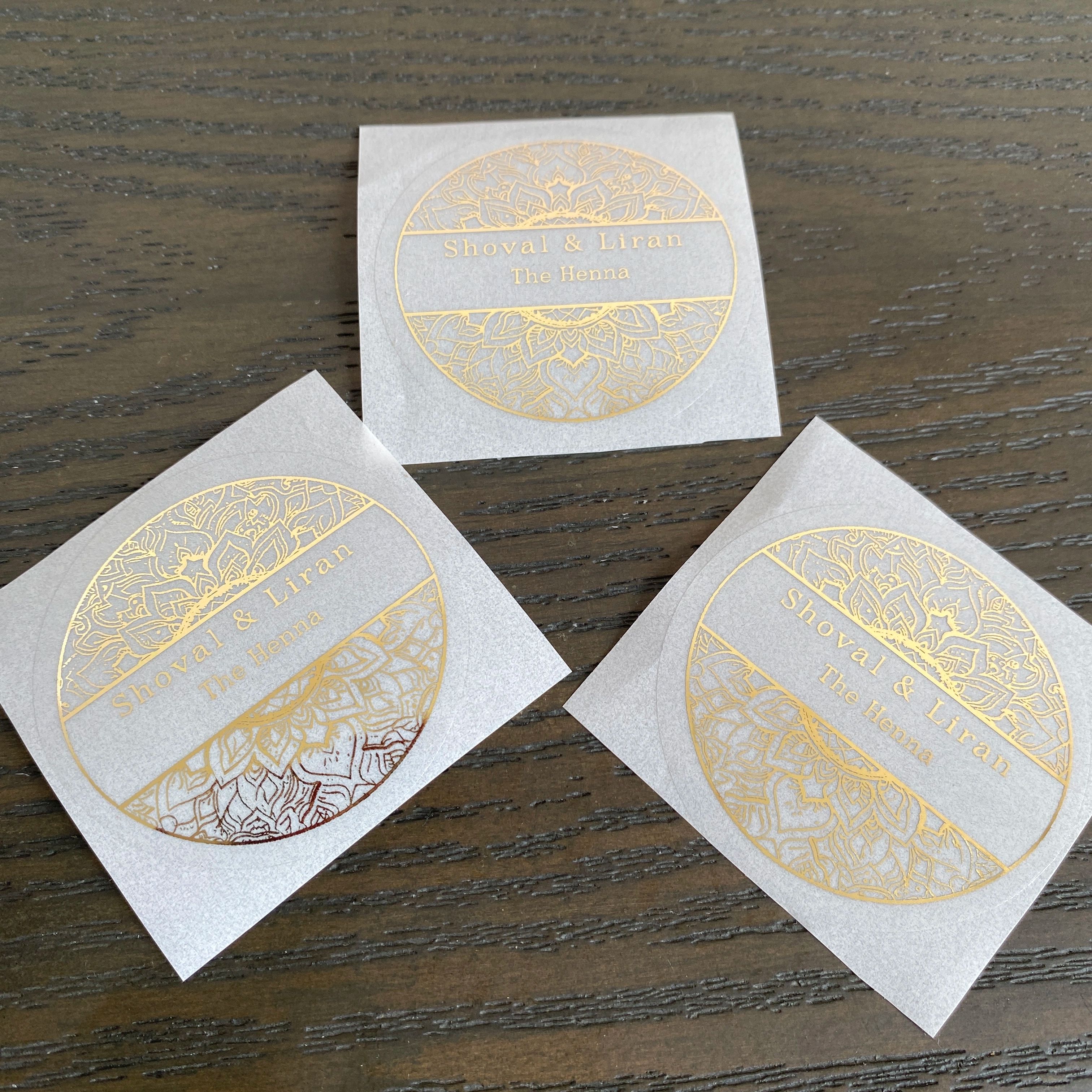 Custom henna day candle sticke - Personalised Candle Label 评论和价格