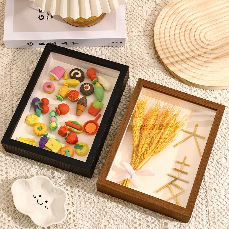 3D Wooden Picture Frames Depth - Engraved Wood Frame 评论和价格