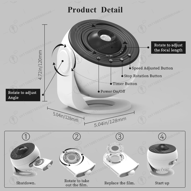 Custom Star Map Projector - Pe - Custom Star Map 评论和价格