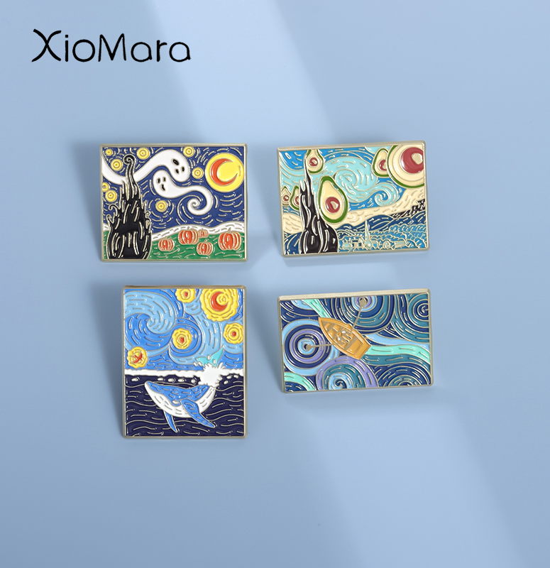 Abstract Oil Painting Enamel P - Custom Night Sky 评论和价格