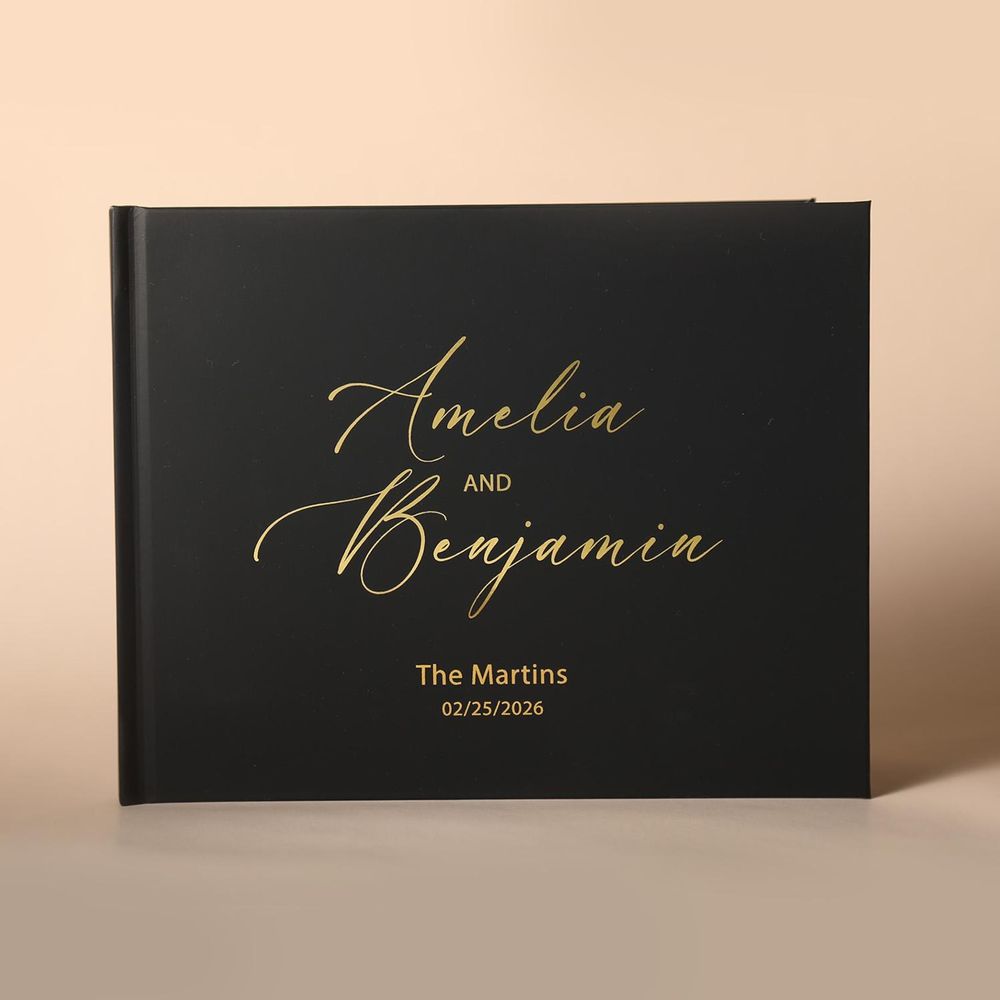Personalized Wedding Guest Boo - Custom Photo Book 评论和价格