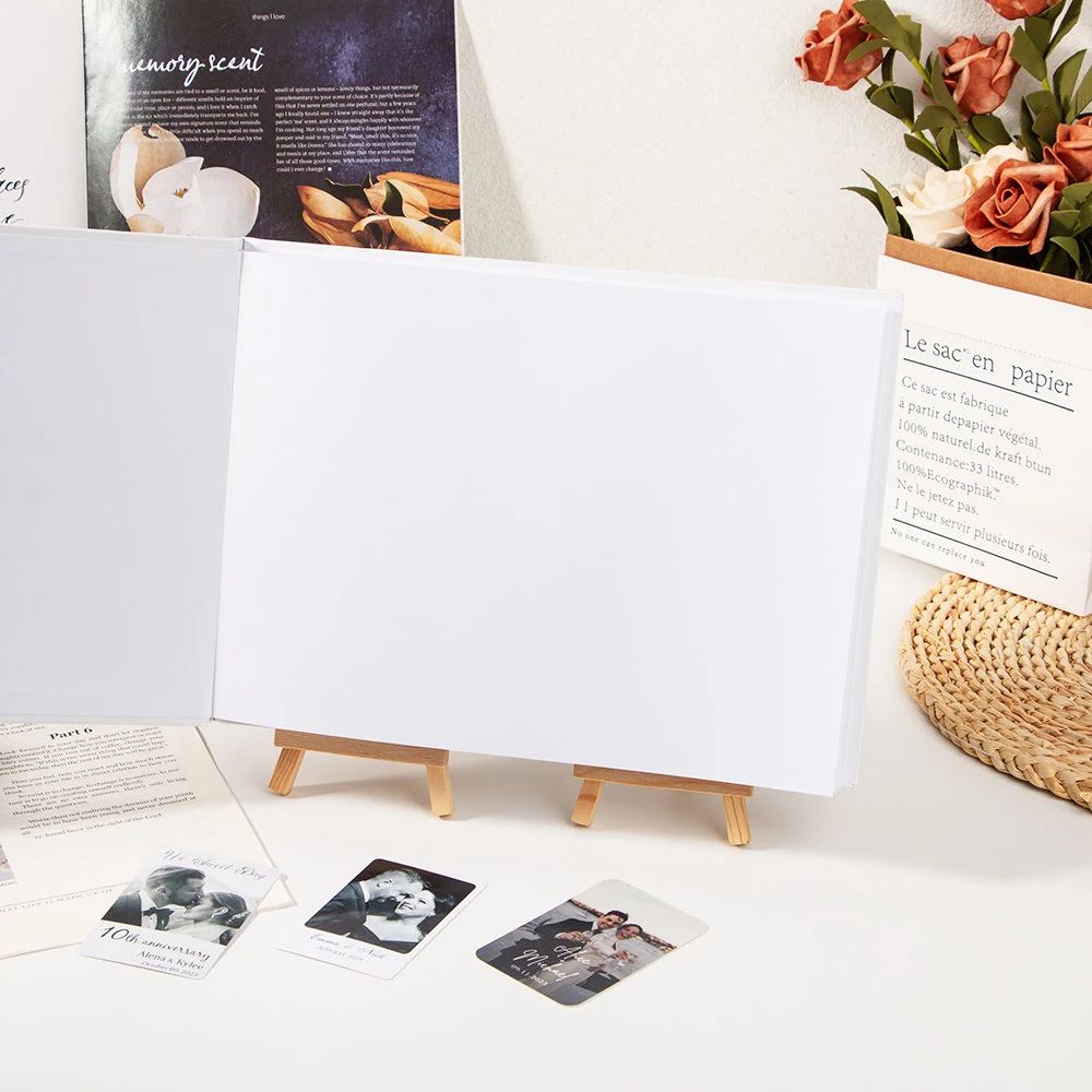 Personalized Wedding Guest Boo - Custom Photo Book 评论和价格