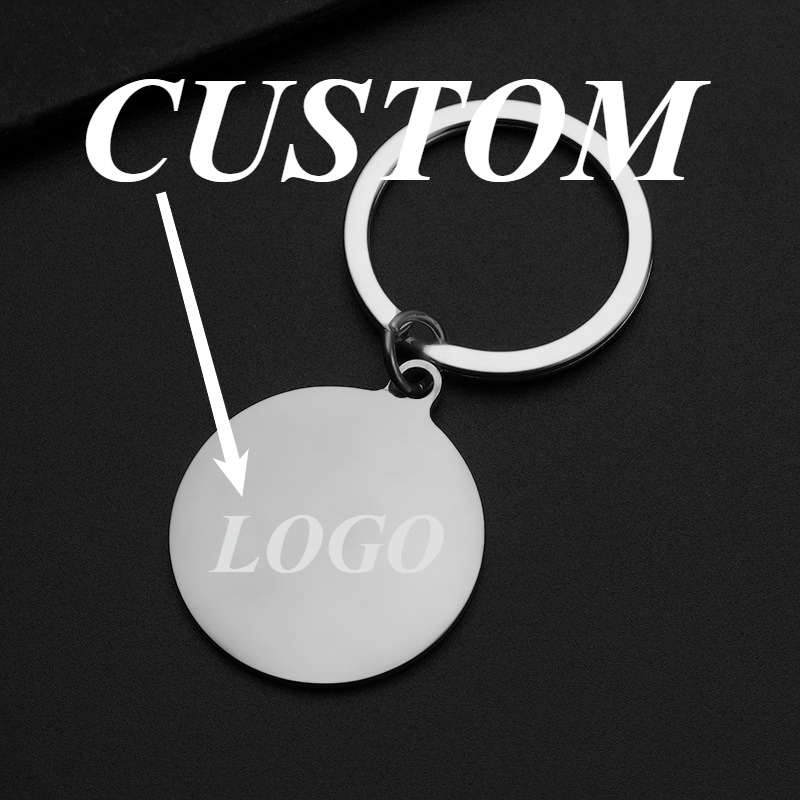 1pc Custom Keychain Personaliz - Initial Ring Custom 评论和价格