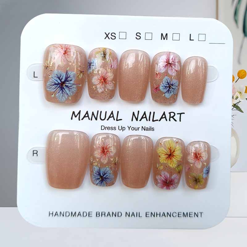 10Pcs Gentle Fairy Style Dopam - Pressed Flower Art 评论和价格