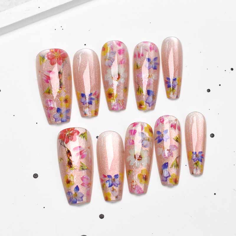 10Pcs Gentle Fairy Style Dopam - Pressed Flower Art 评论和价格