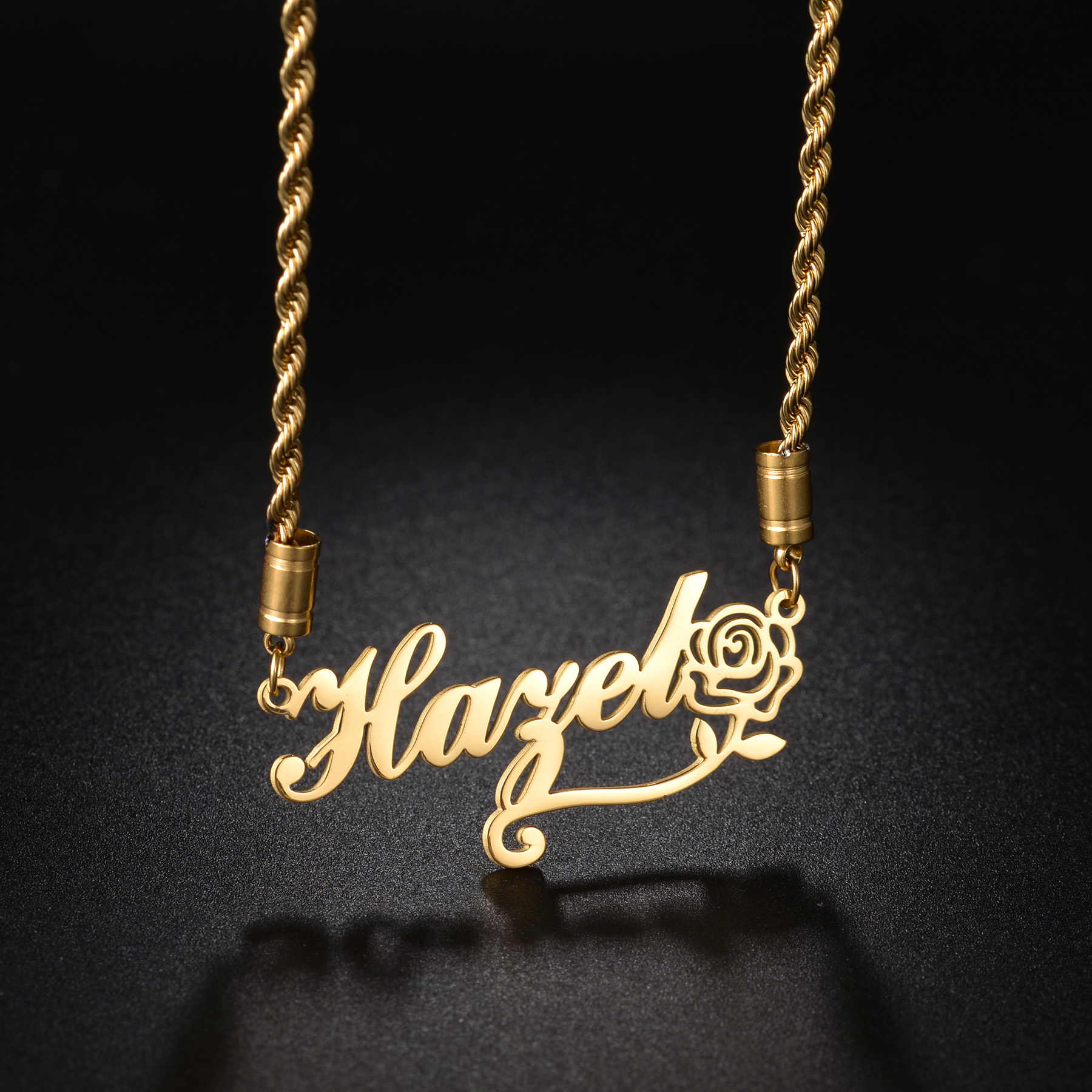 Atoztide Personalized Custom N - Birth Flower Necklace 评论和价格