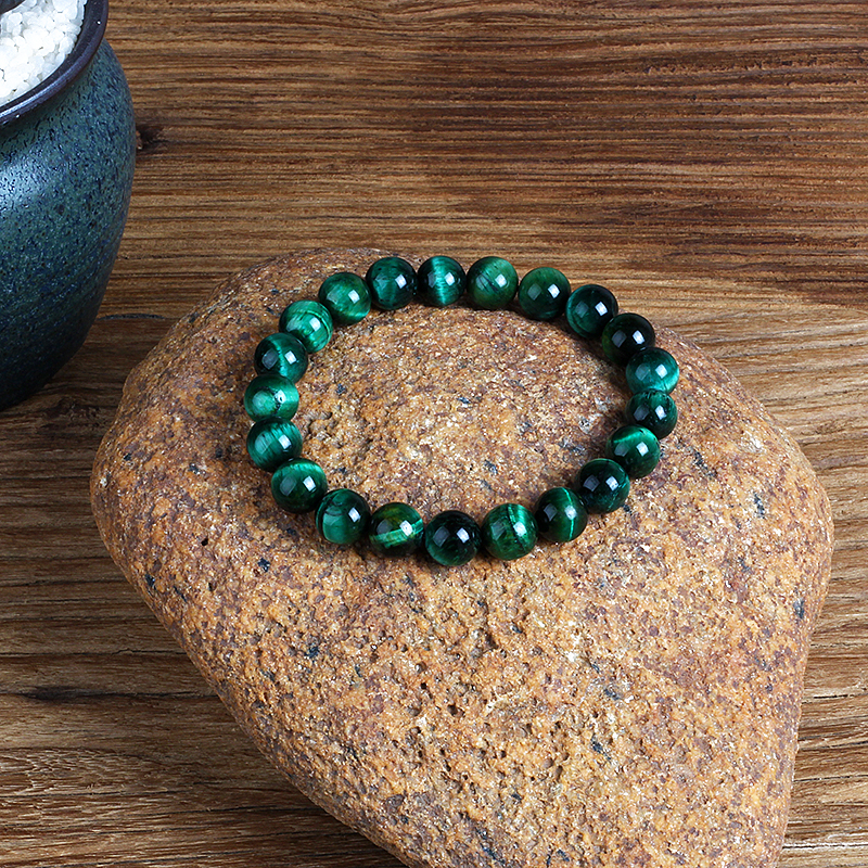 Lightning Royal Green Tiger Ey - Coordinates Bracelet 评论和价格