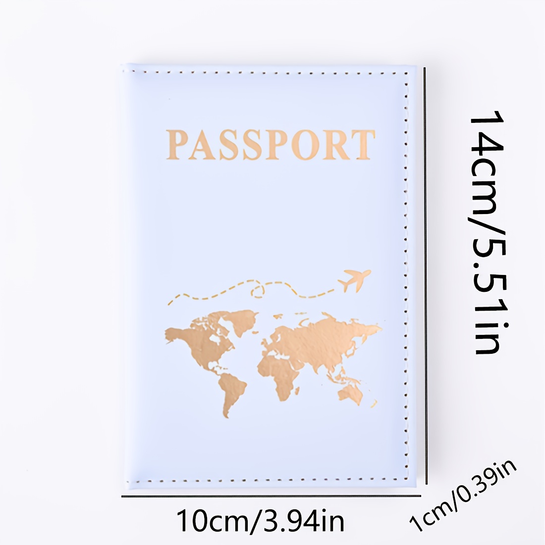 Custom Name World Map Passport - Personalized Name Box 评论和价格