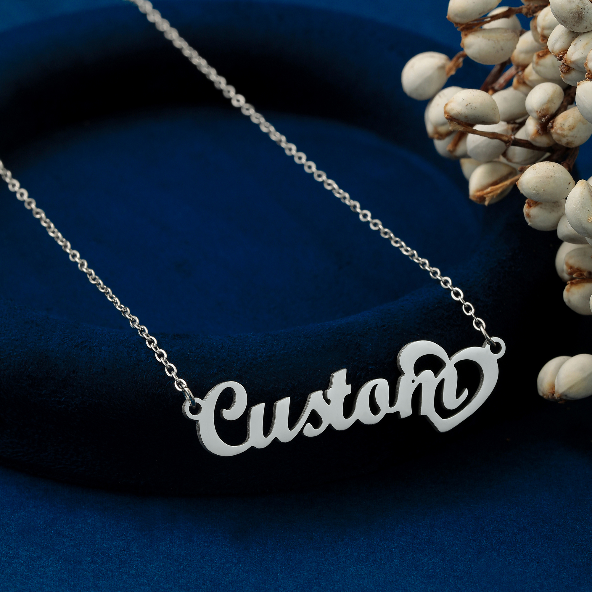 Customized Name Necklace with  - Name Necklace Custom 评论和价格