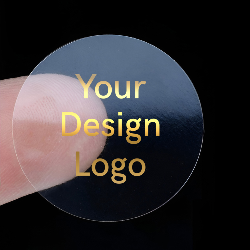 50PCS Personalized Gold Foil S - Personalised Candle Label 评论和价格