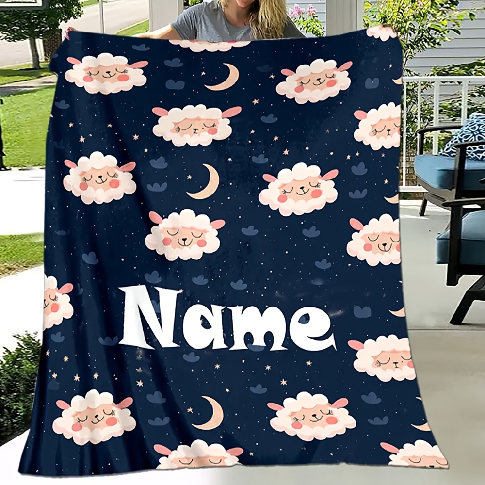 1pc Personalized Cute Sheep Ni - Custom Night Sky 评论和价格