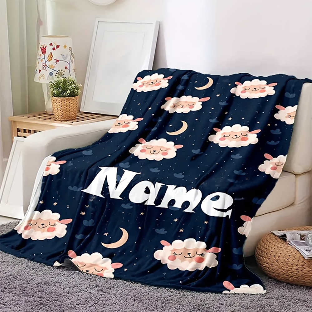 1pc Personalized Cute Sheep Ni - Custom Night Sky 评论和价格
