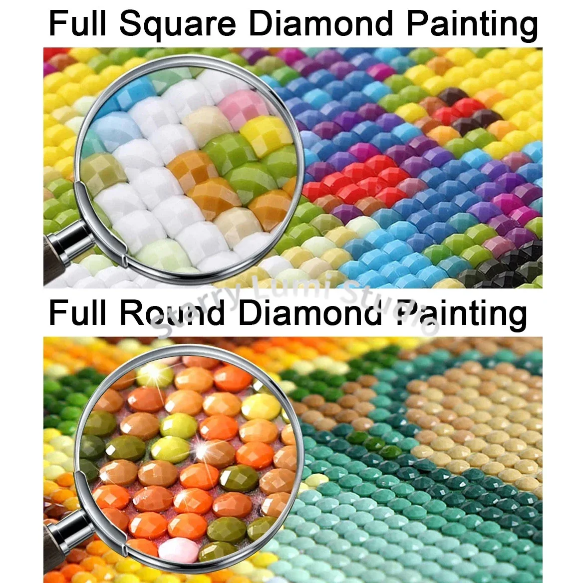 5D Full Square Painting God Mo - Photo Mosaic Print 评论和价格