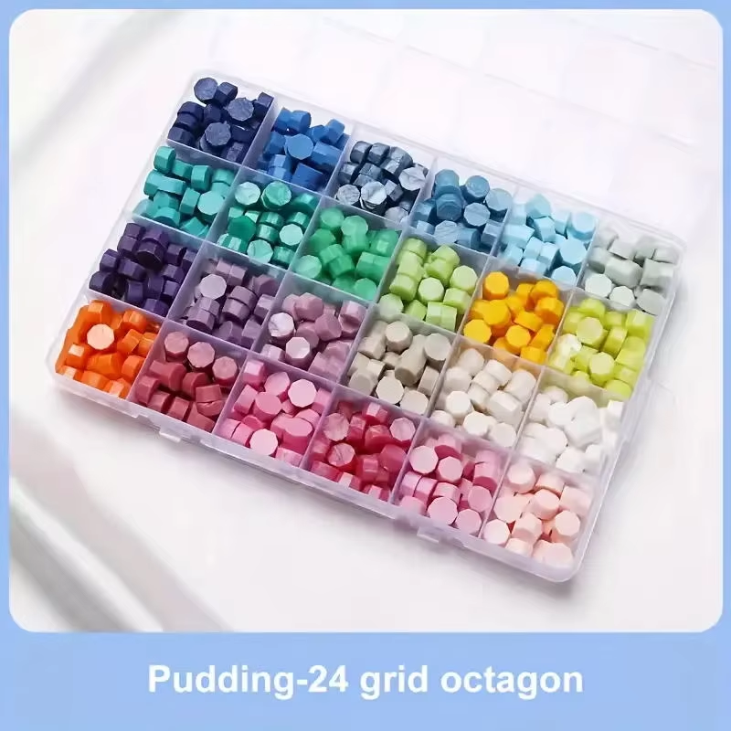 600Pcs Box Sealing Wax Beads,  - Wax Seal Letter Kit 评论和价格