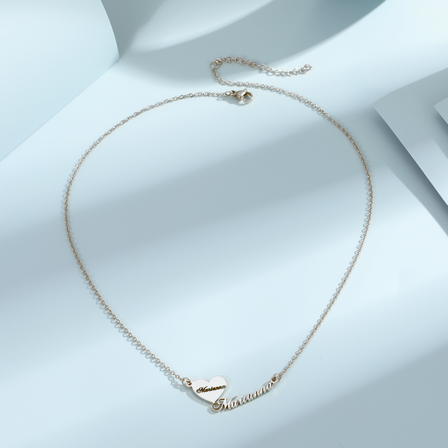 Customized Stainless Steel Nam - Name Necklace Custom 评论和价格