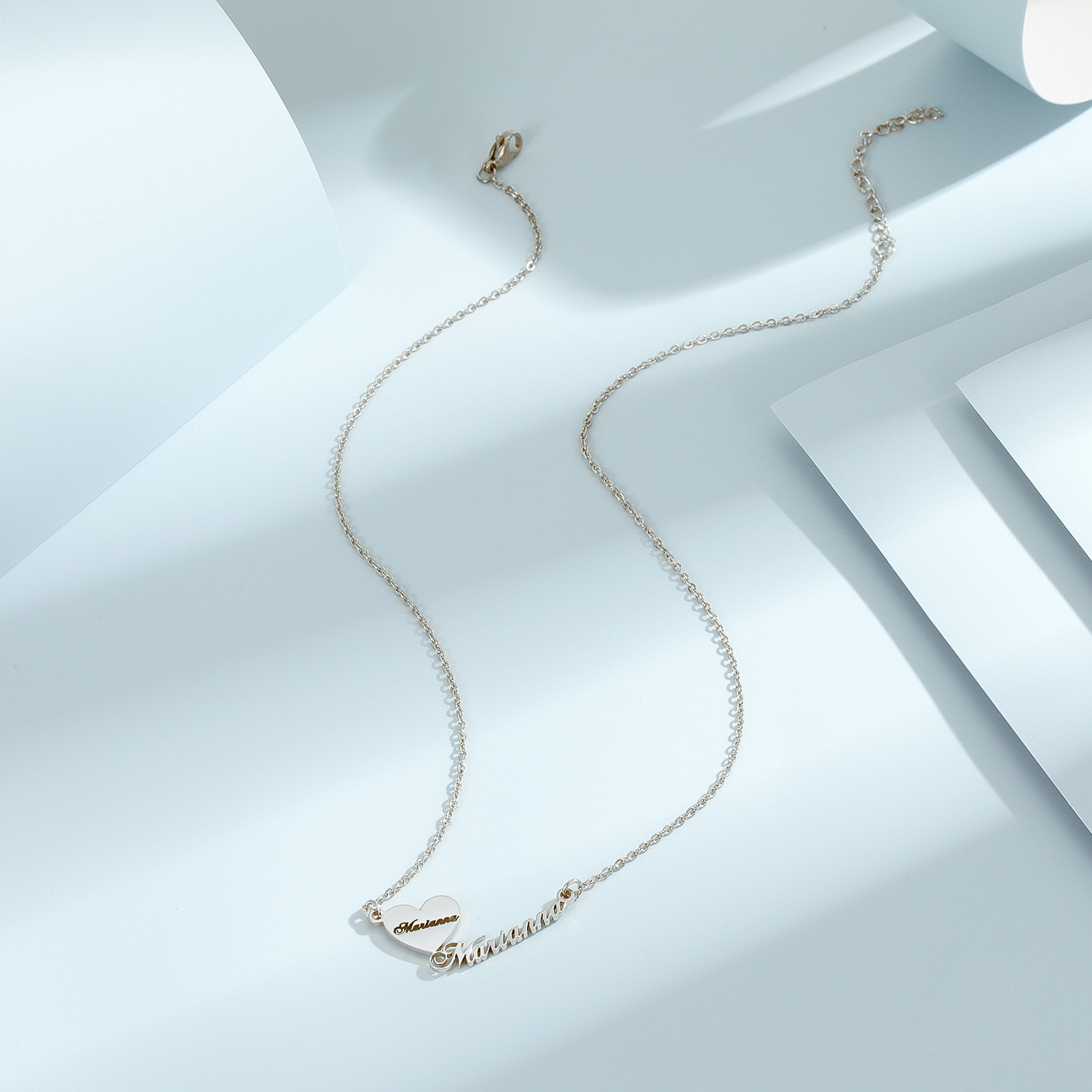 Customized Stainless Steel Nam - Name Necklace Custom 评论和价格