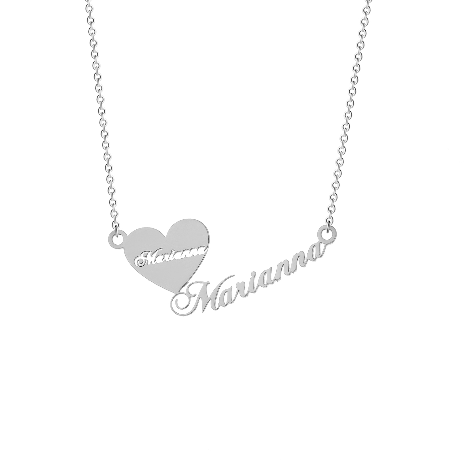Customized Stainless Steel Nam - Name Necklace Custom 评论和价格