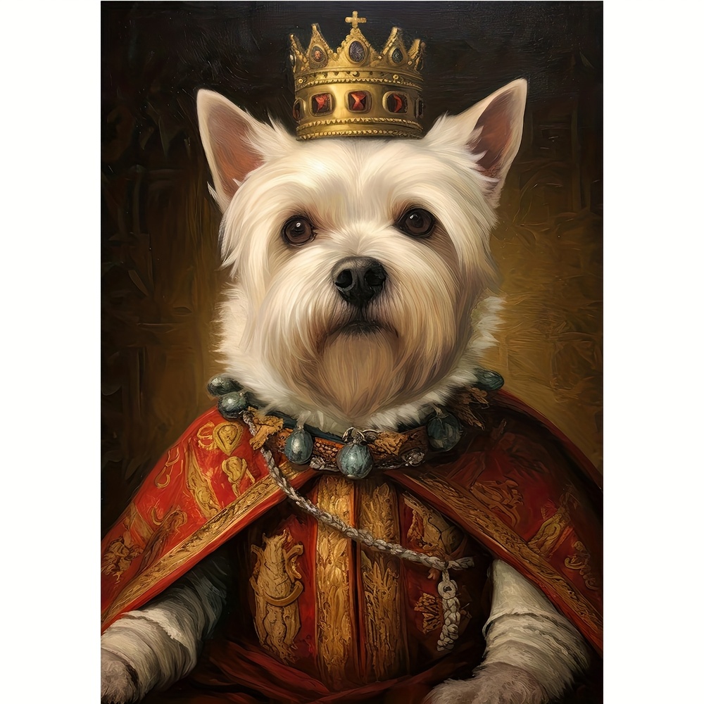 Personalized Royal Pet Portrai - Pet Portrait Custom 评论和价格