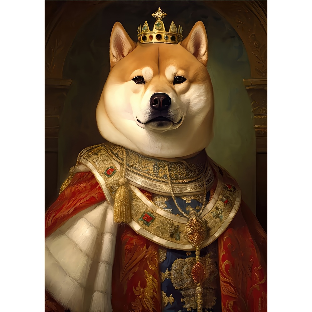 Personalized Royal Pet Portrai - Pet Portrait Custom 评论和价格