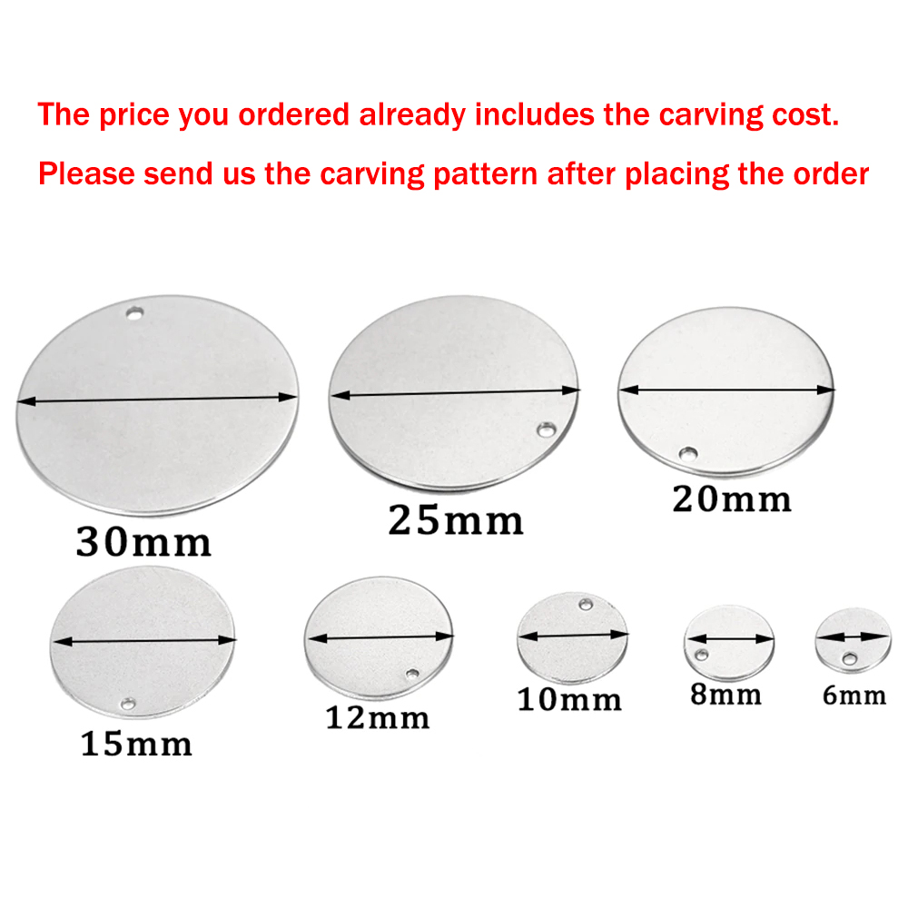 100pcs/lot Custom Laser Engrav - Pet Portrait Custom 评论和价格