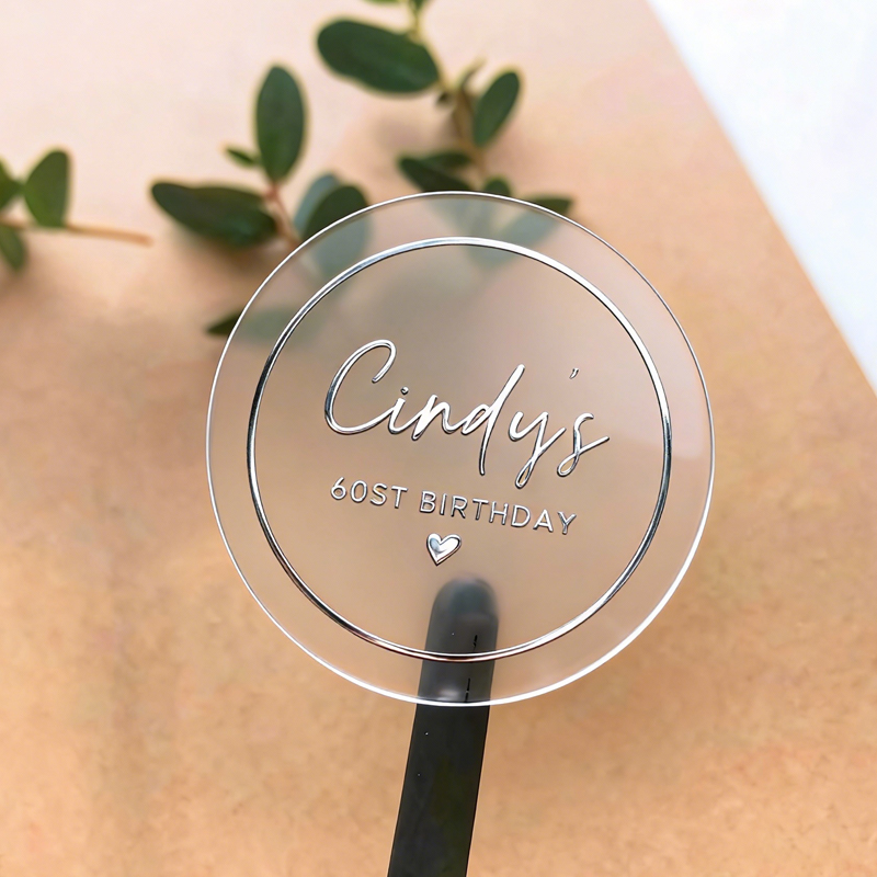 50PCS Personalized Birthday St - Personalised Candle Label 评论和价格