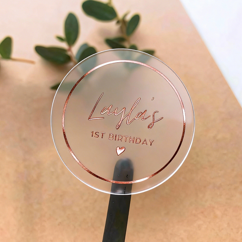 50PCS Personalized Birthday St - Personalised Candle Label 评论和价格