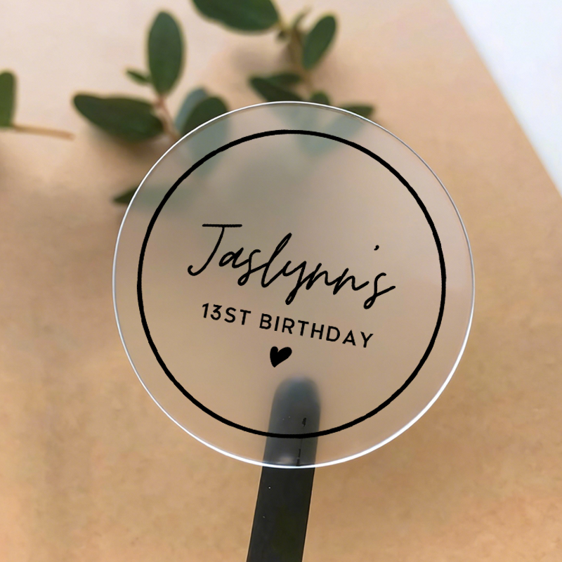 50PCS Personalized Birthday St - Personalised Candle Label 评论和价格