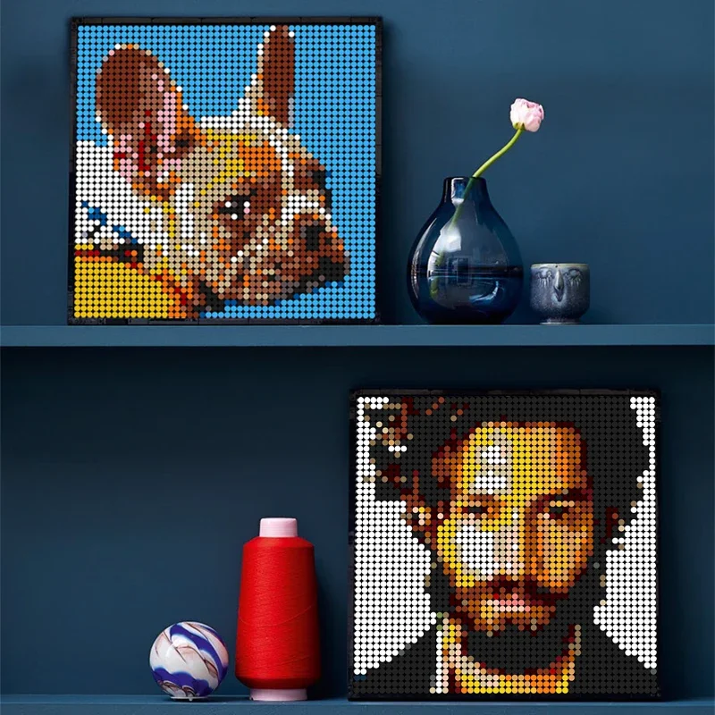 Pixel Art Custom Photo Persona - Pet Portrait Custom 评论和价格