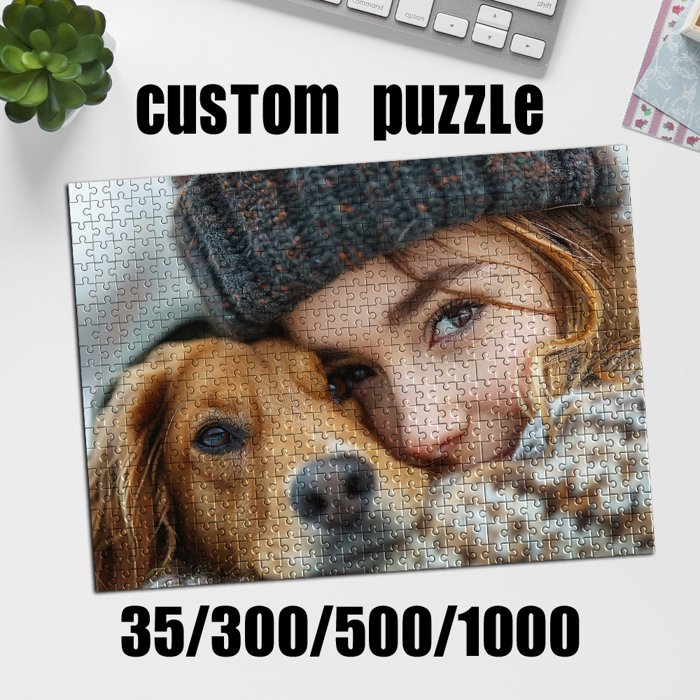 Personalized Custom Photo Puzz - Pet Portrait Custom 评论和价格