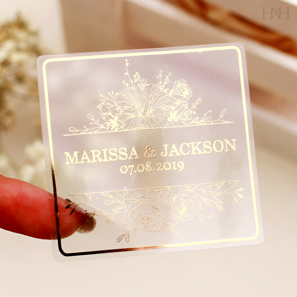50 sheets Personalized Wedding - Personalised Candle Label 评论和价格