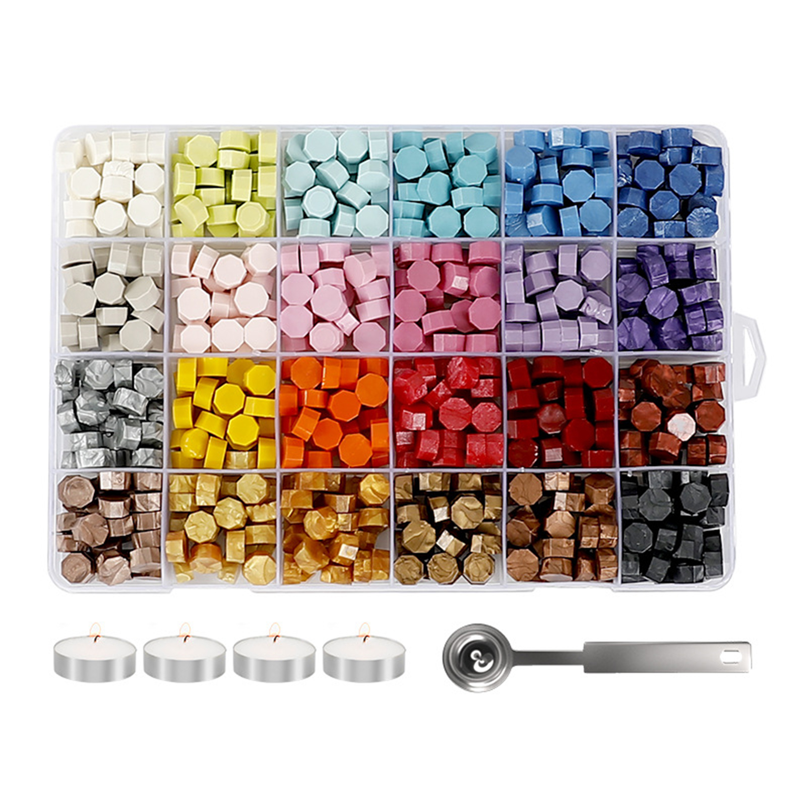 Wax Seal Kit 600pcs Sealing Wa - Wax Seal Letter Kit 评论和价格