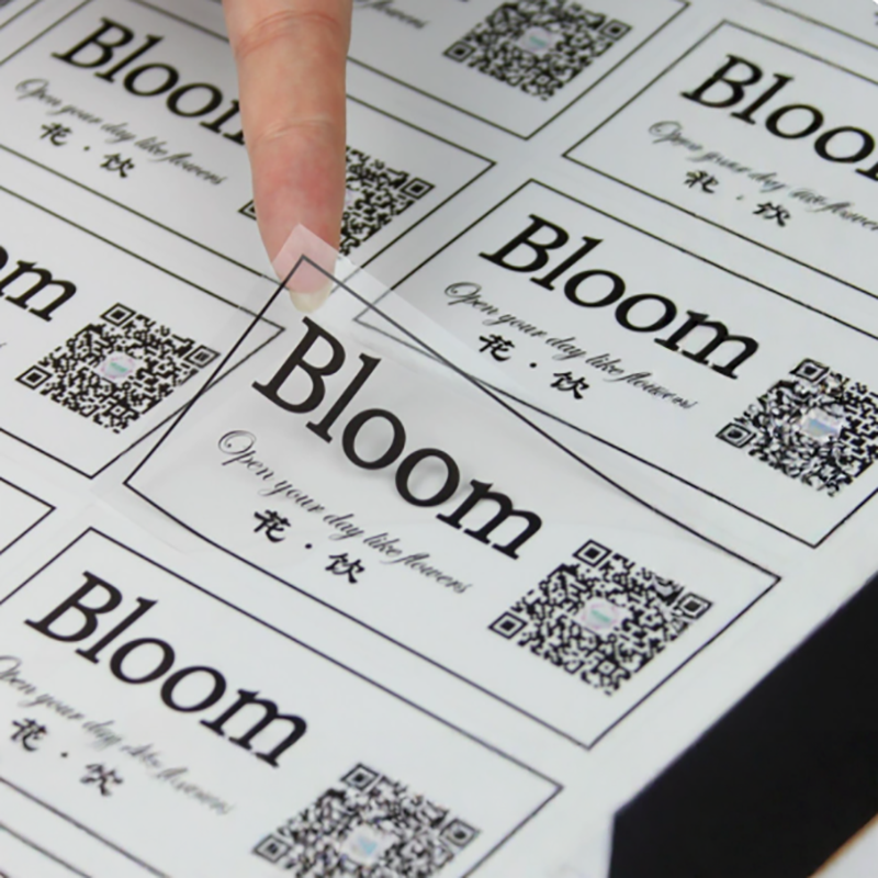 500Pcs Custom Transparent Stic - Personalised Candle Label 评论和价格