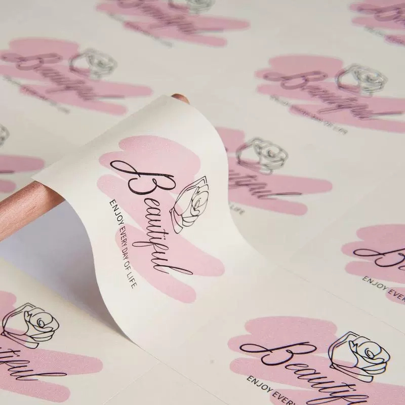 500Pcs Custom Transparent Stic - Personalised Candle Label 评论和价格