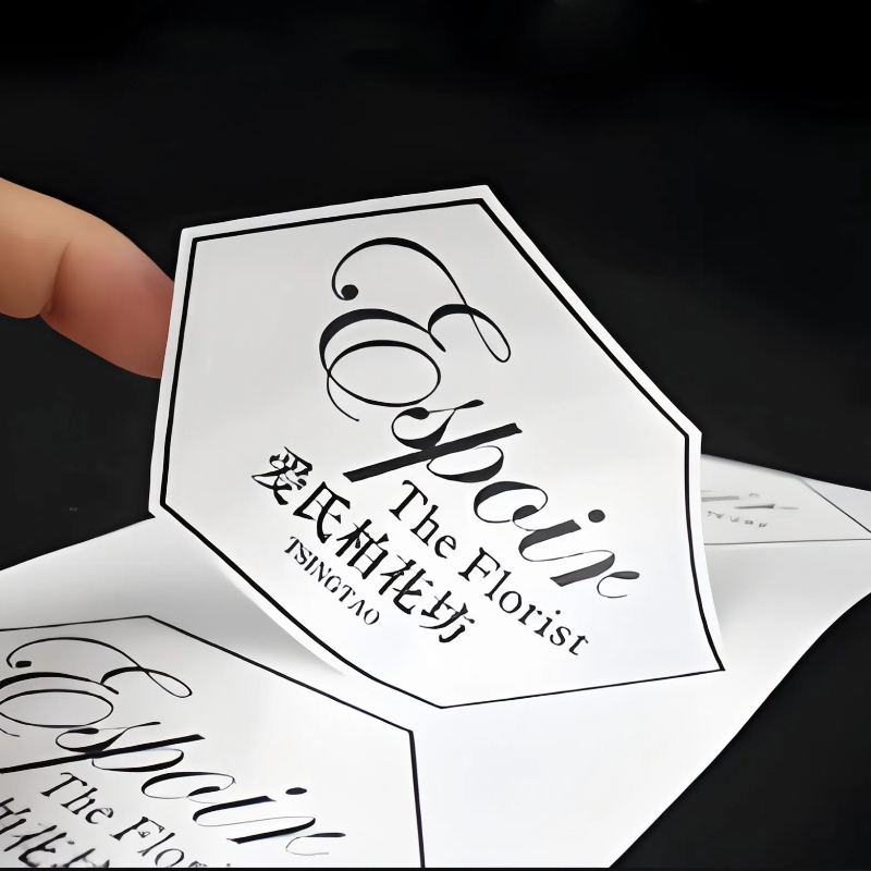 500Pcs Custom Transparent Stic - Personalised Candle Label 评论和价格