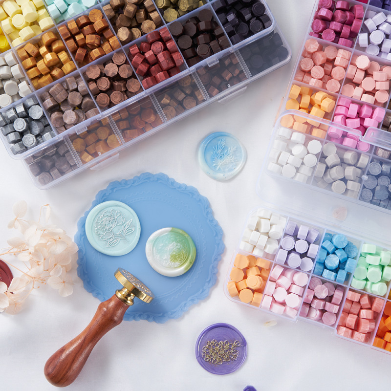 200Pcs Box Sealing Wax Beads,  - Wax Seal Letter Kit 评论和价格
