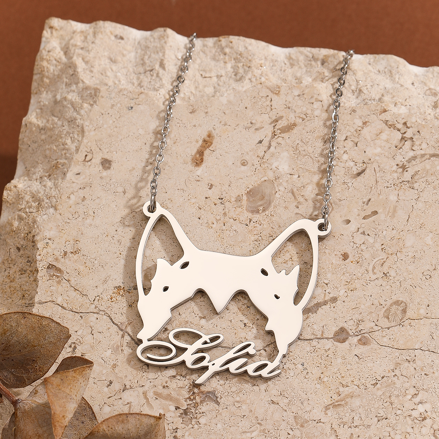 Custom Alaska Malamute Name Ne - Name Necklace Custom 评论和价格