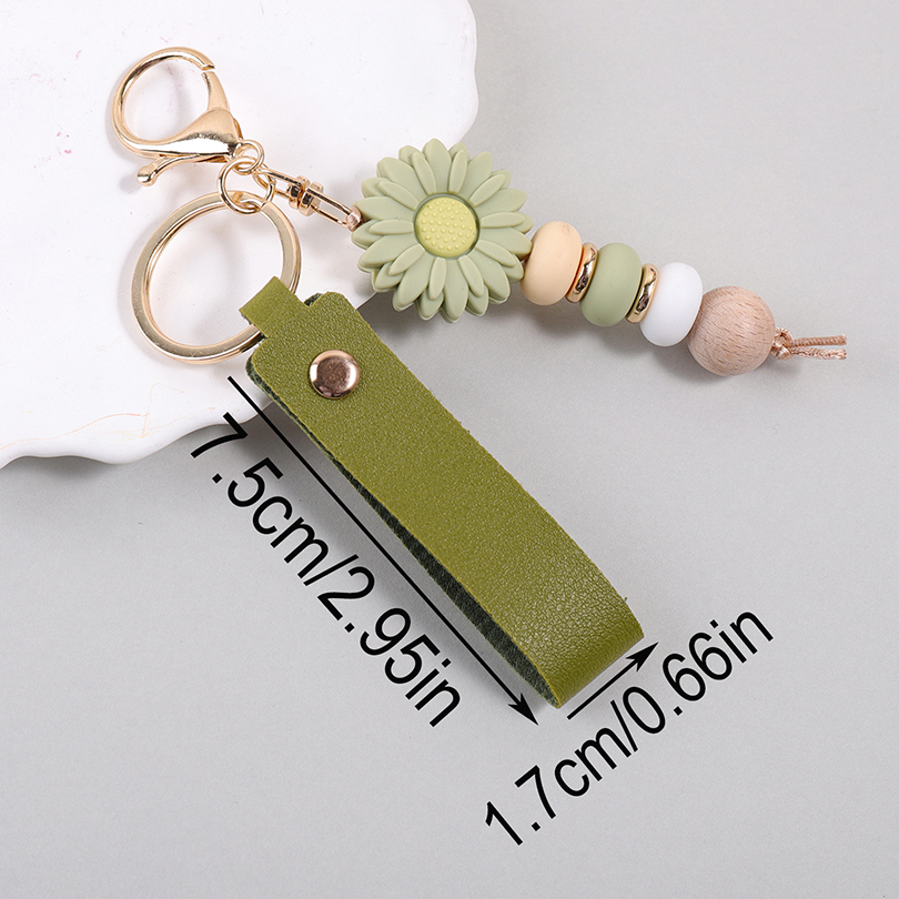 Daisy Pendant Custom Text Keyc - Initial Ring Custom 评论和价格