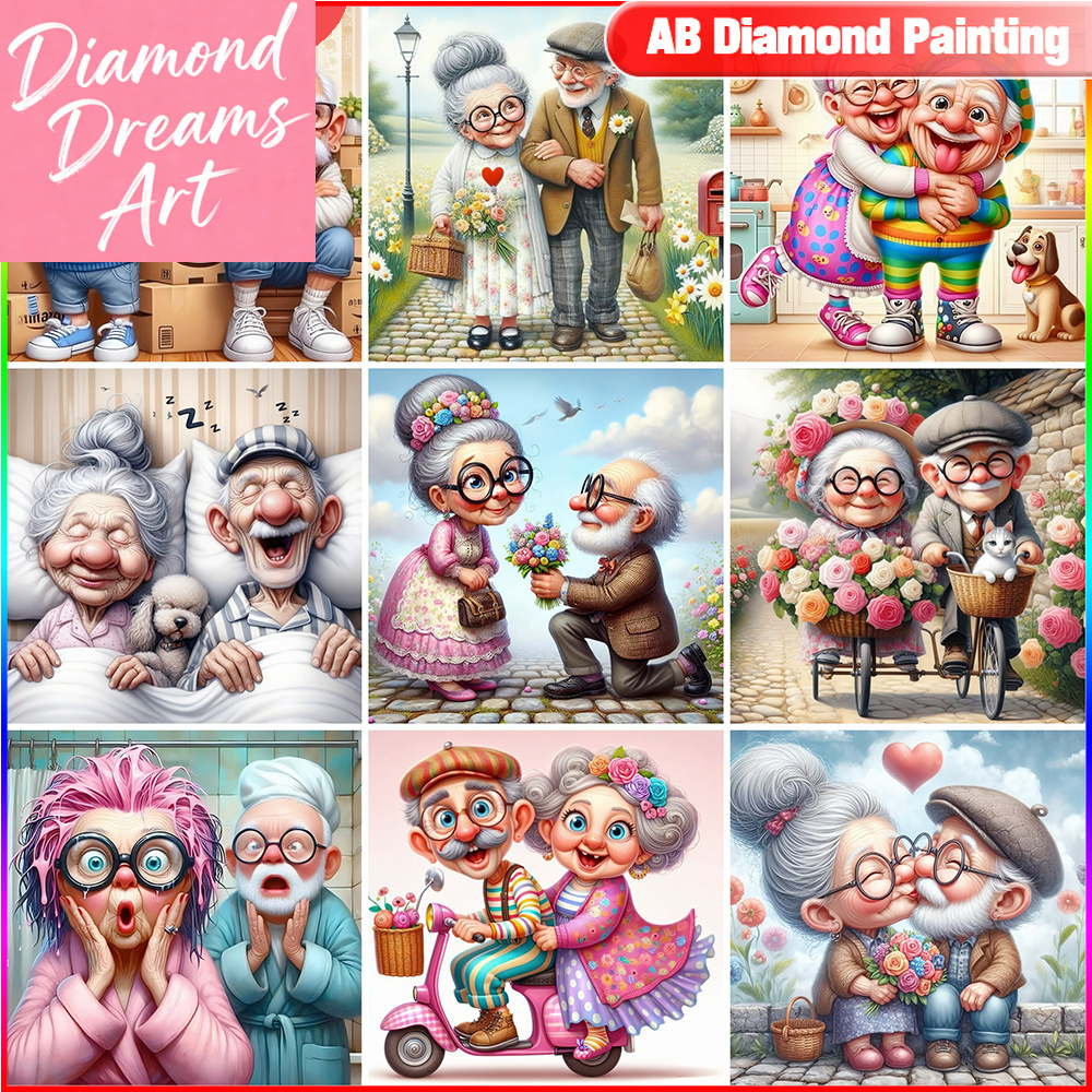 Frameless, Diamond Embroidery  - Photo Mosaic Print 评论和价格