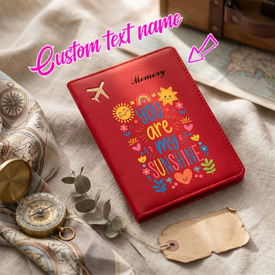 Custom rainbow sunshine passpo - Personalized Name Box 评论和价格